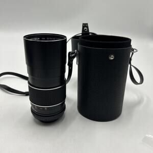 Vintage Montgomery WARD 67-583 Telephoto Lens 62 mm 1:3.5 f=200mm auto Japan